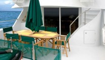 Ele Jefe Boat deck